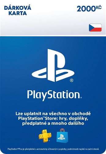 PlayStation Store - Darčeková karta (kredit) 80 € (SK)