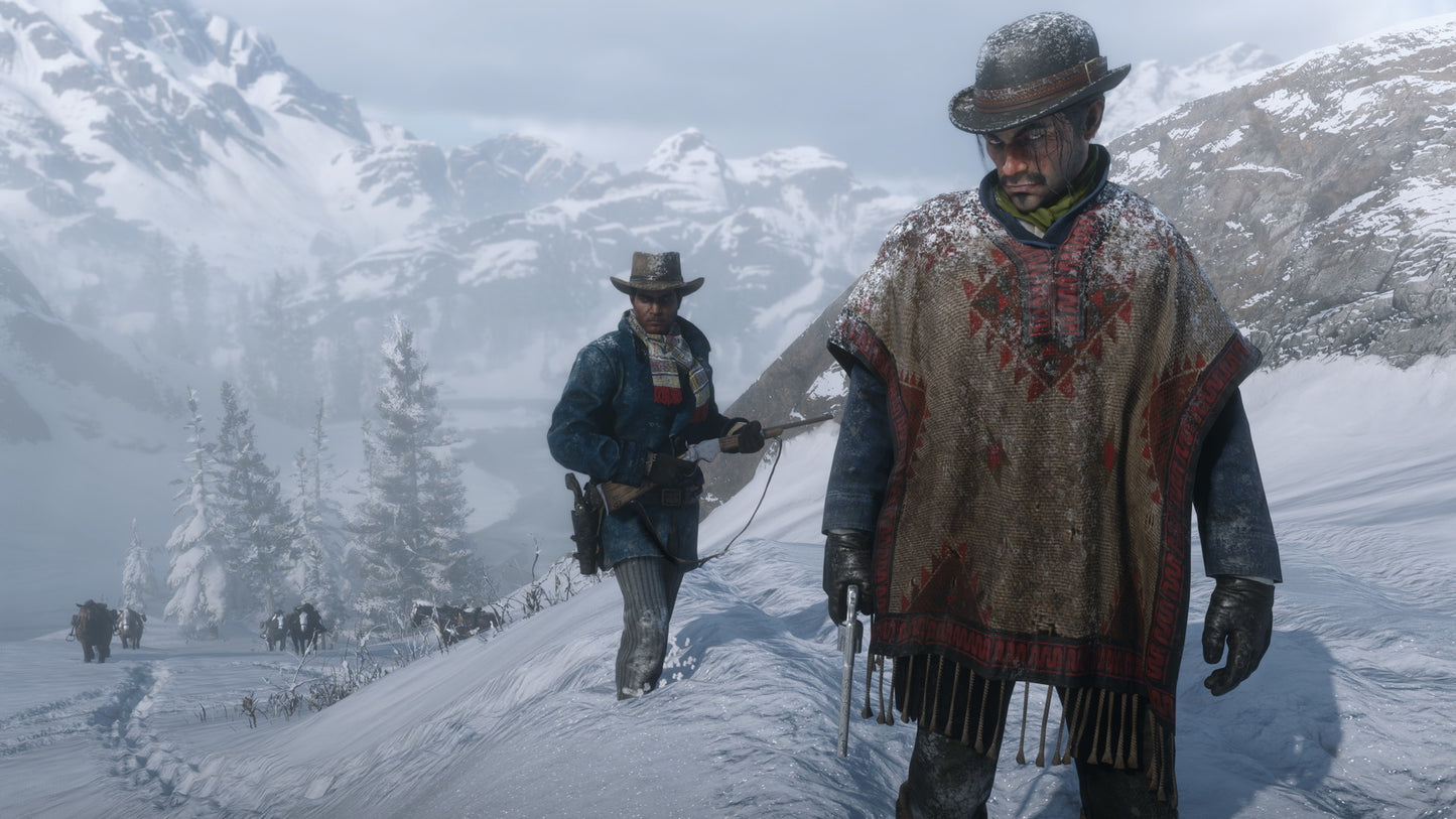 Red Dead Redemption 2 (Rockstar)