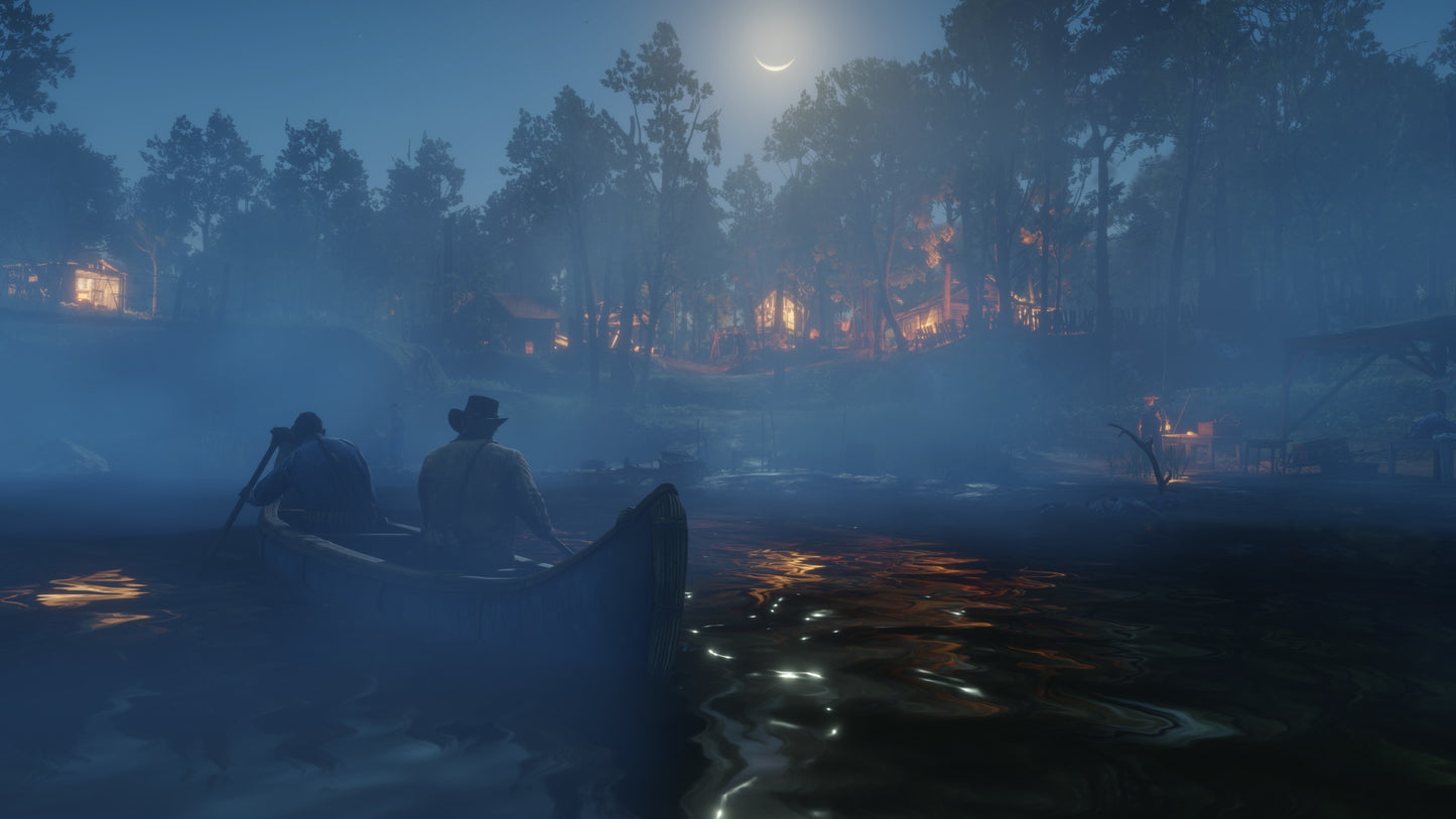 Red Dead Redemption 2 (Rockstar)