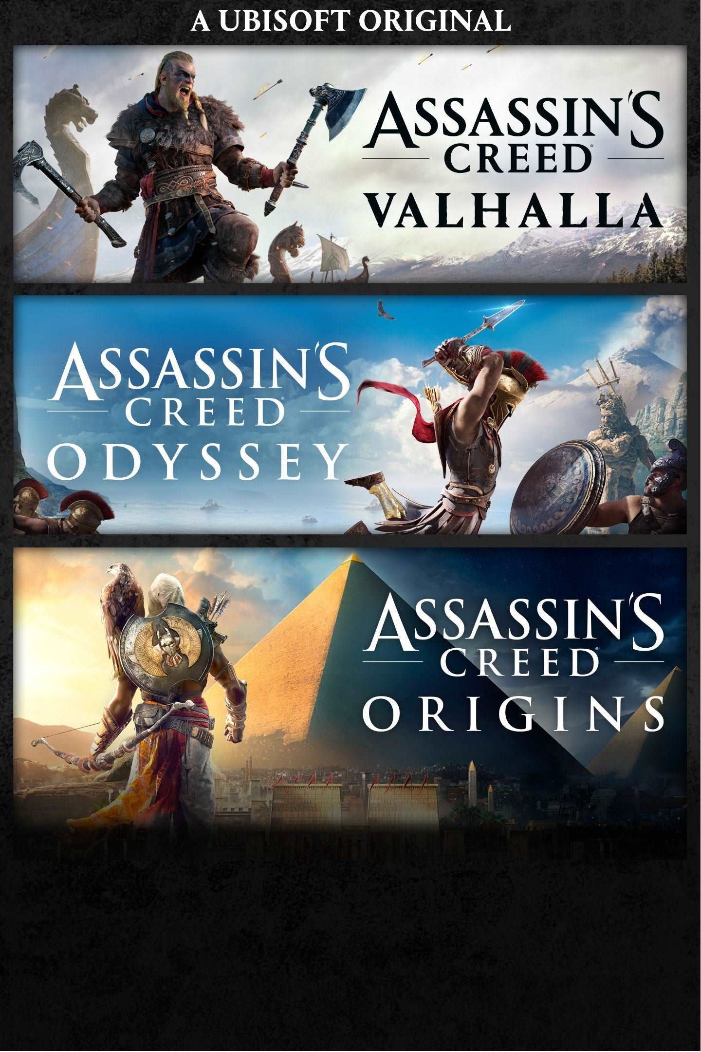 Assassin's Creed Mythology pack