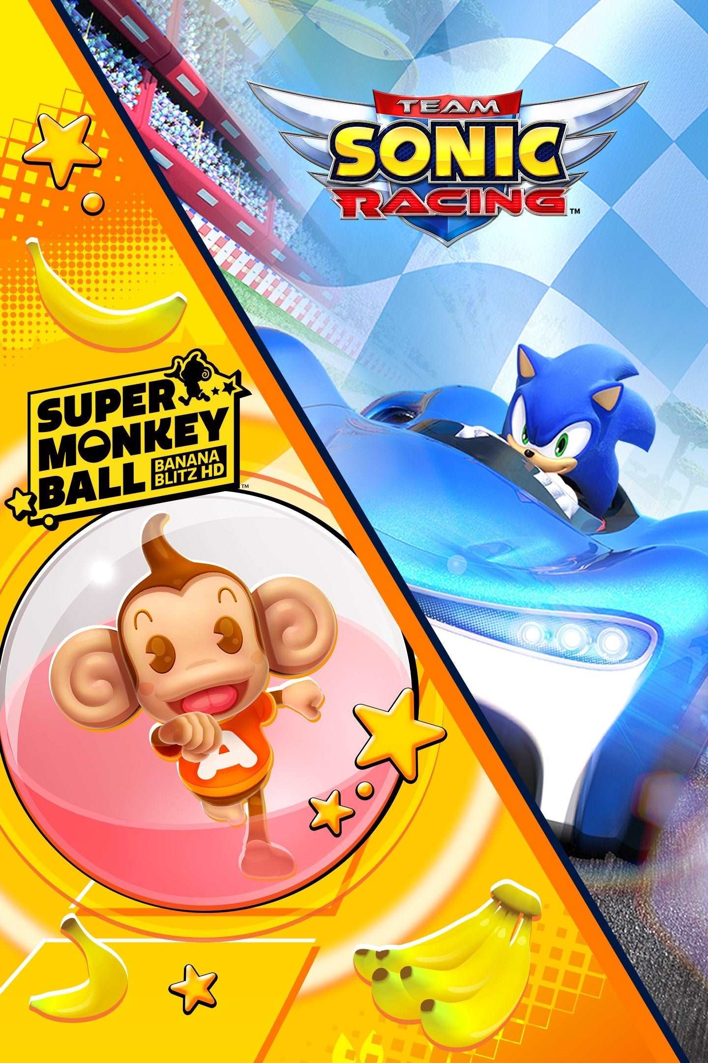 Team Sonic Racing & Super Monkey Ball: Banana Blitz HD