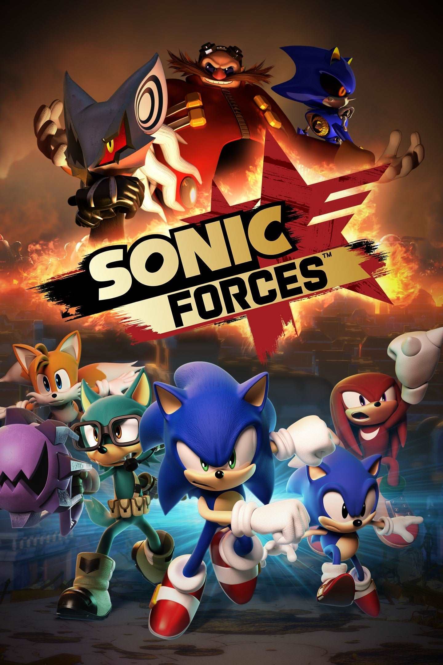 SONIC FORCES Digital Standard Edition