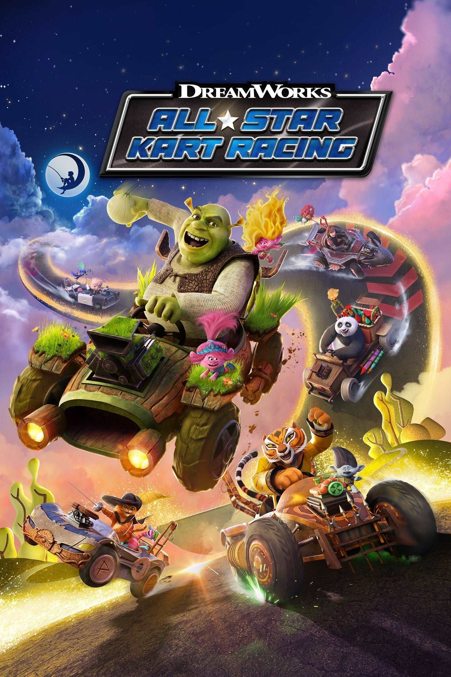 DreamWorks All-Star Kart Racing