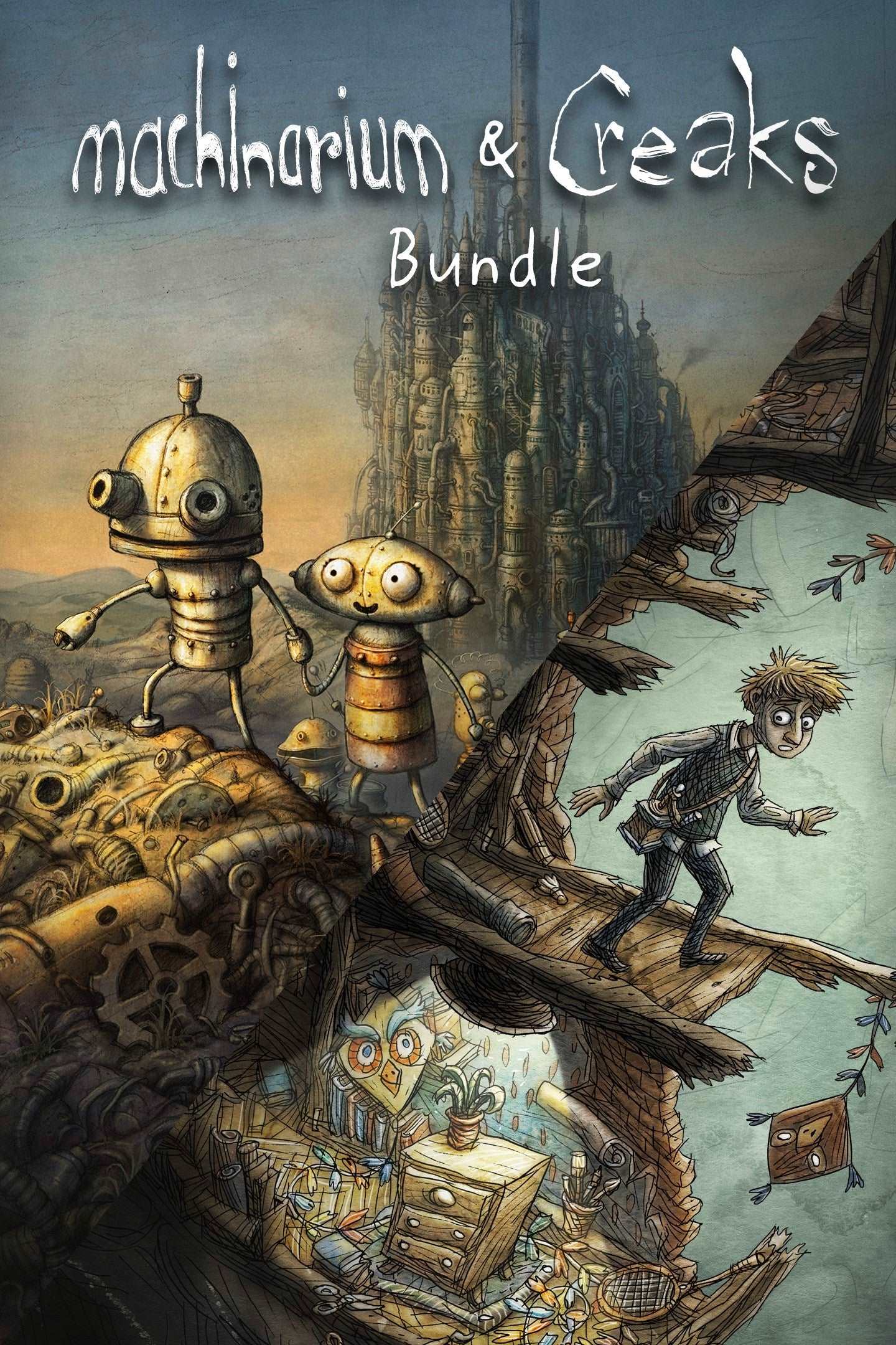 Machinarium & Creaks Bundle