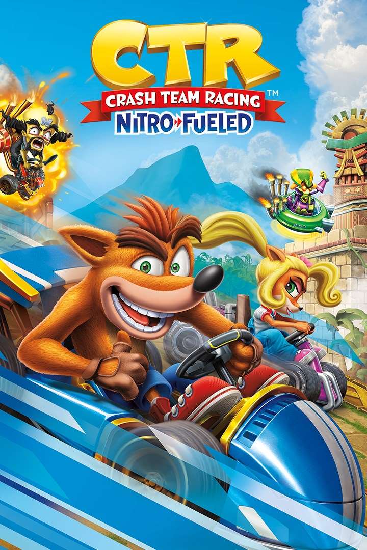 Crash Team Racing Nitro-Fueled