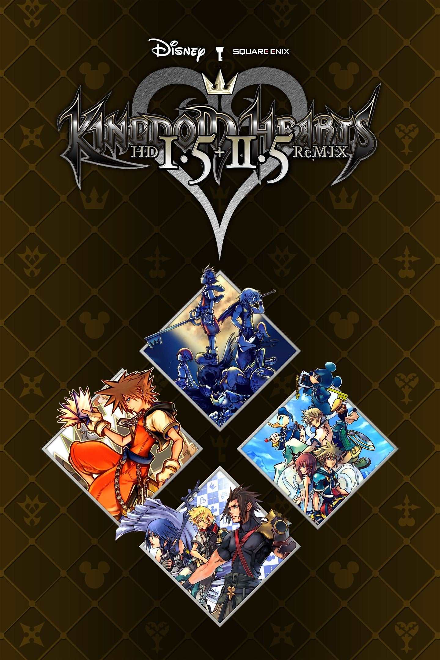 KINGDOM HEARTS - HD 1.5+2.5 ReMIX