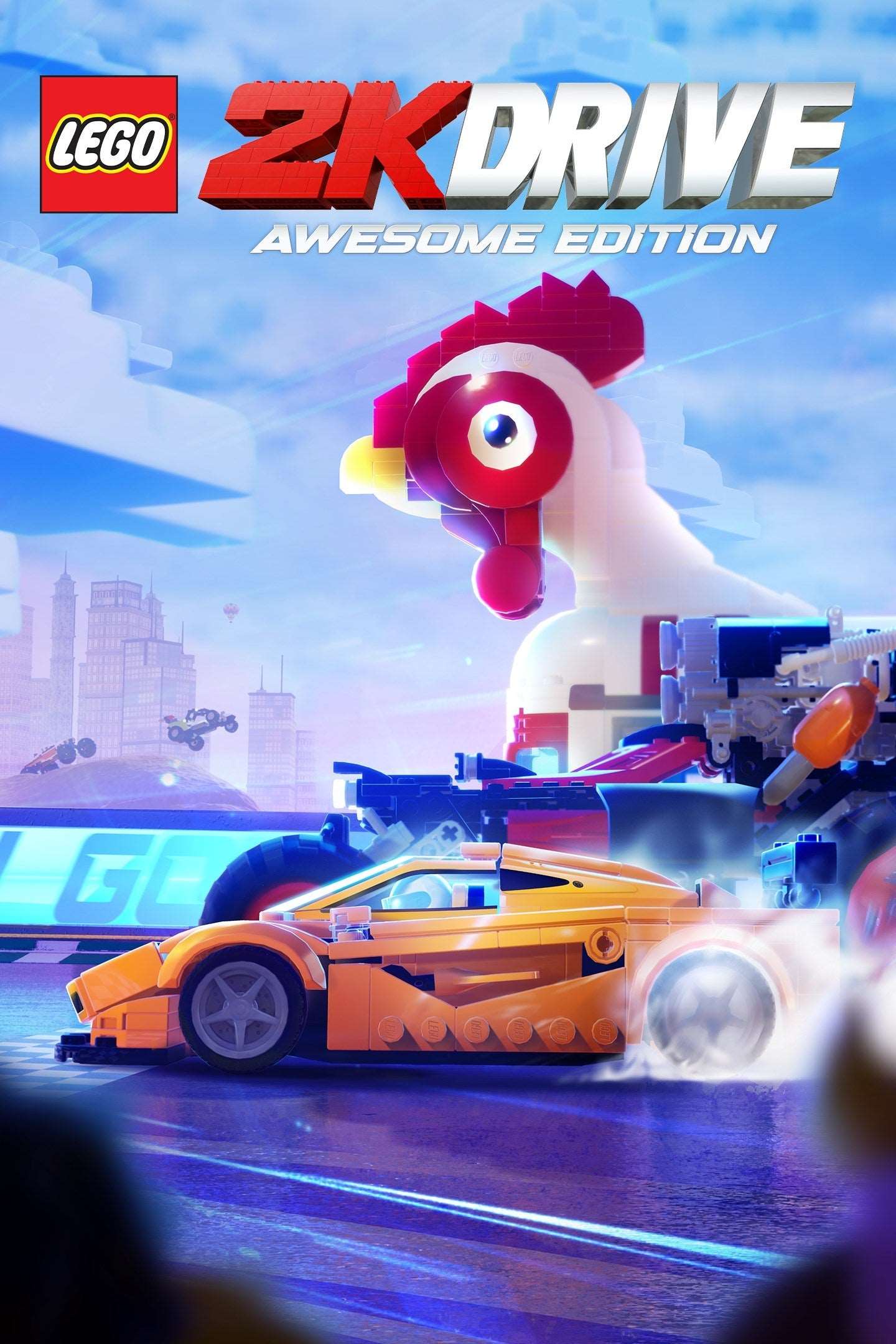 LEGO 2K Drive Awesome Edition