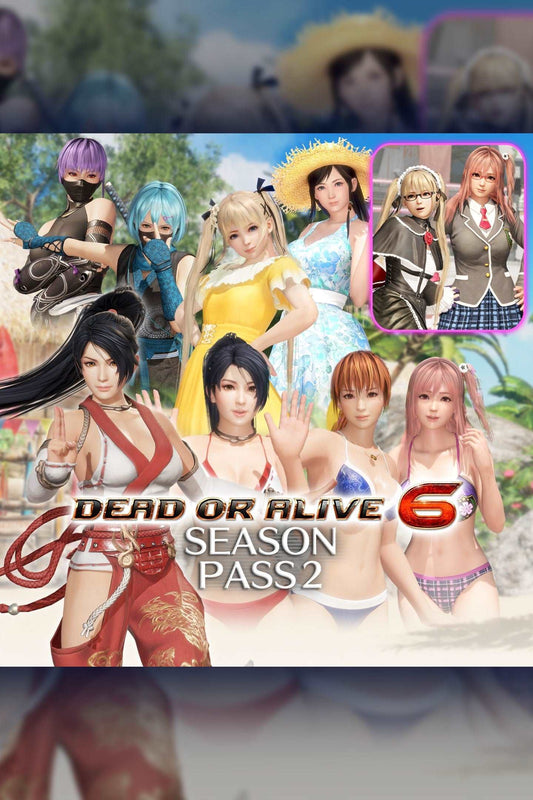 DEAD OR ALIVE 6 Season Pass 2