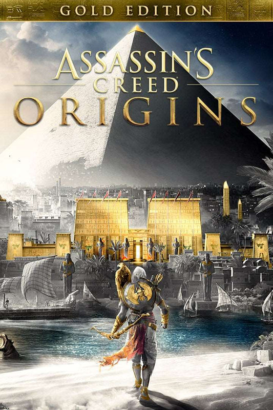 Assassin's Creed Origins - GOLD EDITION