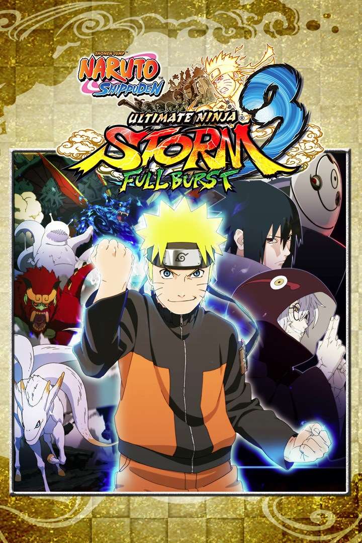 NARUTO SHIPPUDEN: Ultimate Ninja STORM 3 Full Burst