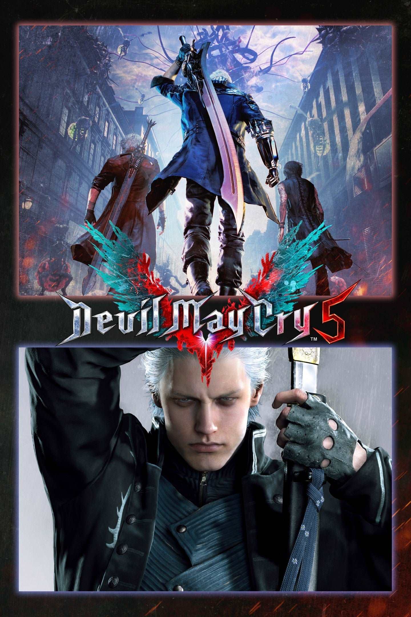 Devil May Cry 5 + Vergil