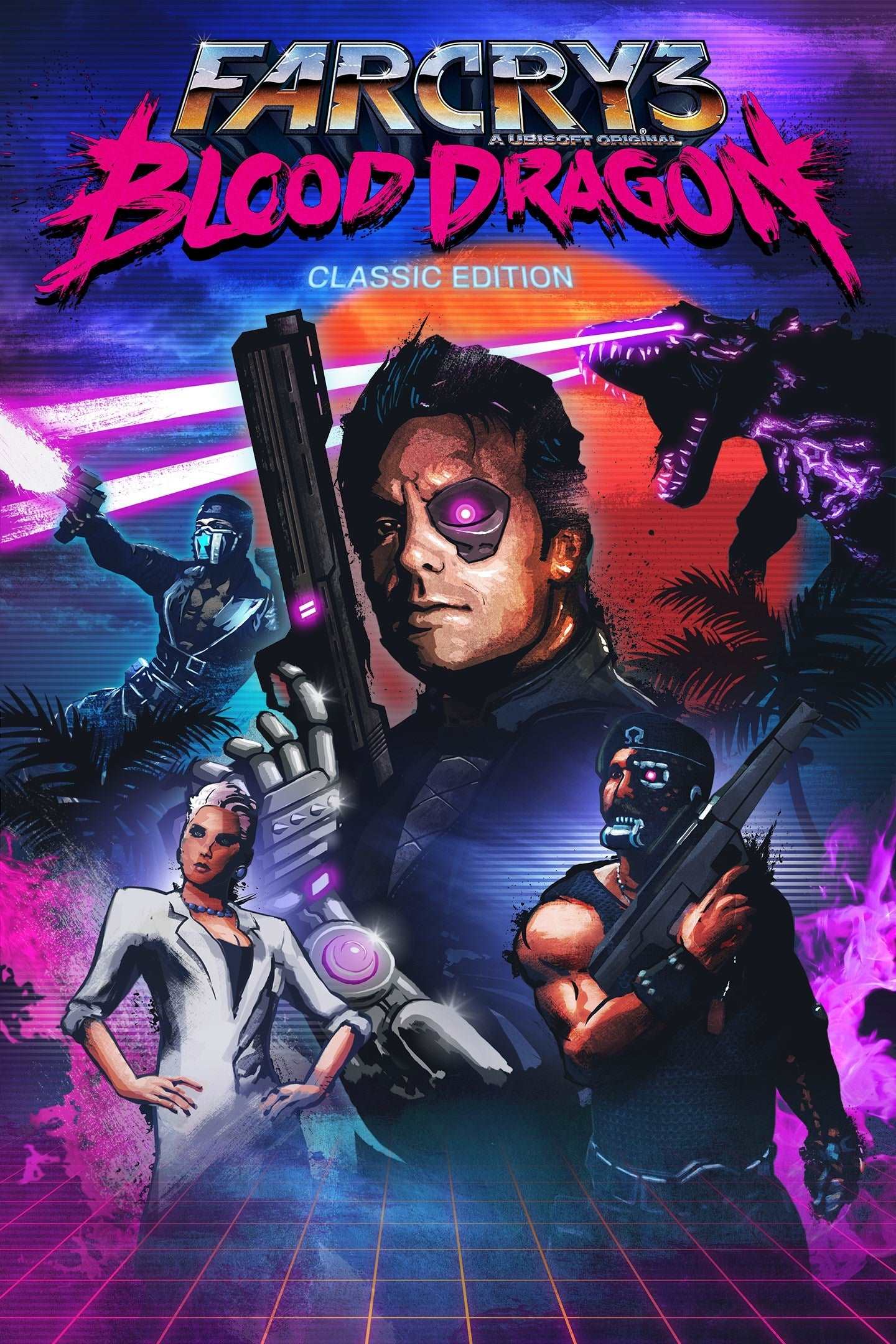 Far Cry 3 Blood Dragon Classic Edition