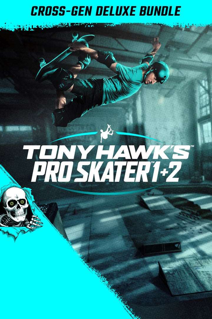 Tony Hawk's Pro Skater 1 + 2 - Cross-Gen Deluxe Bundle