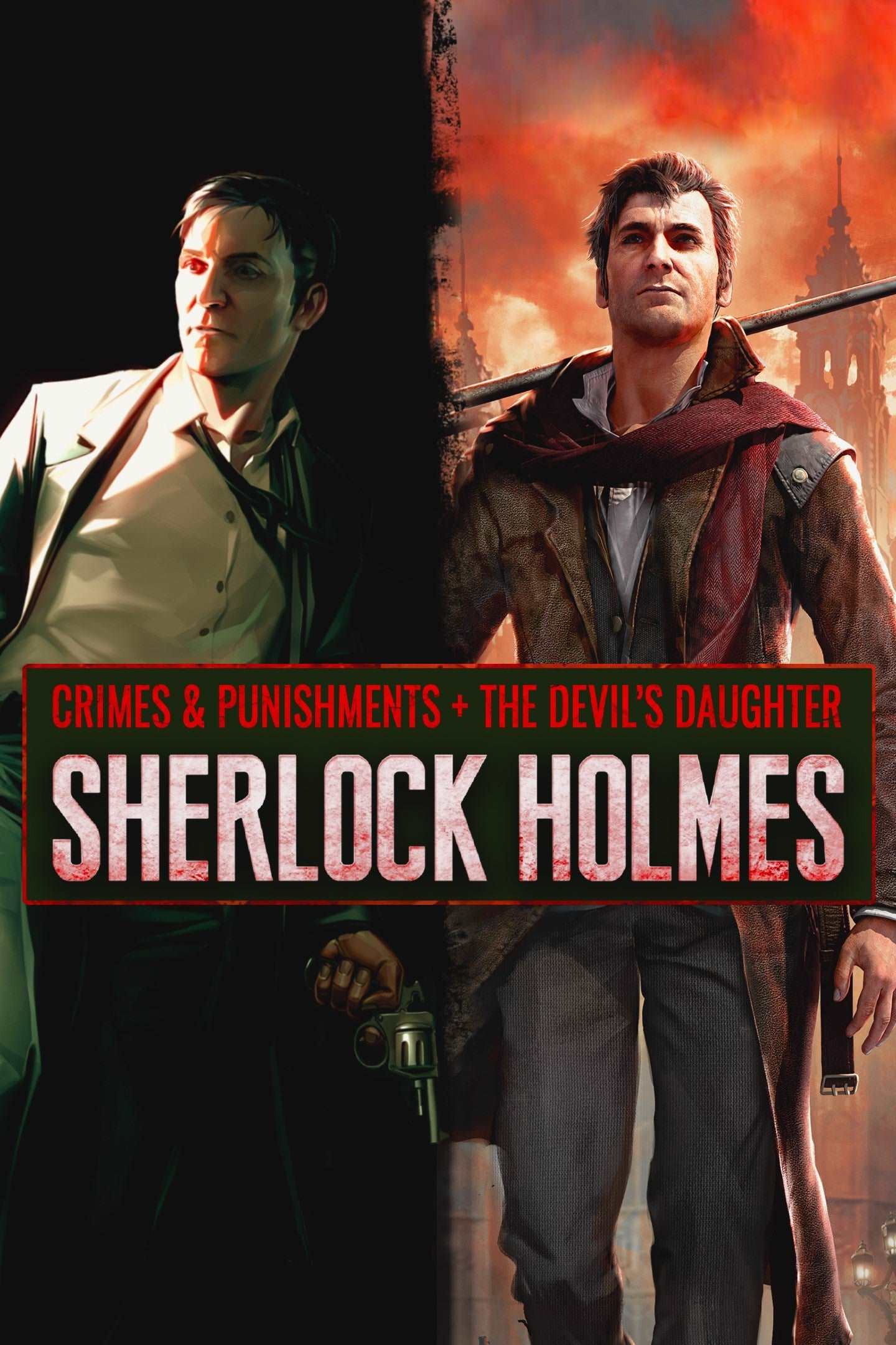 Sherlock Holmes: Crimes and Punishments + Sherlock Holmes: The Devil's Daughter Bundle