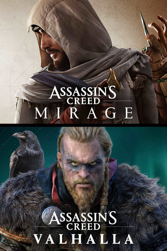 Assassin’s Creed Mirage & Assassin's Creed Valhalla Bundle