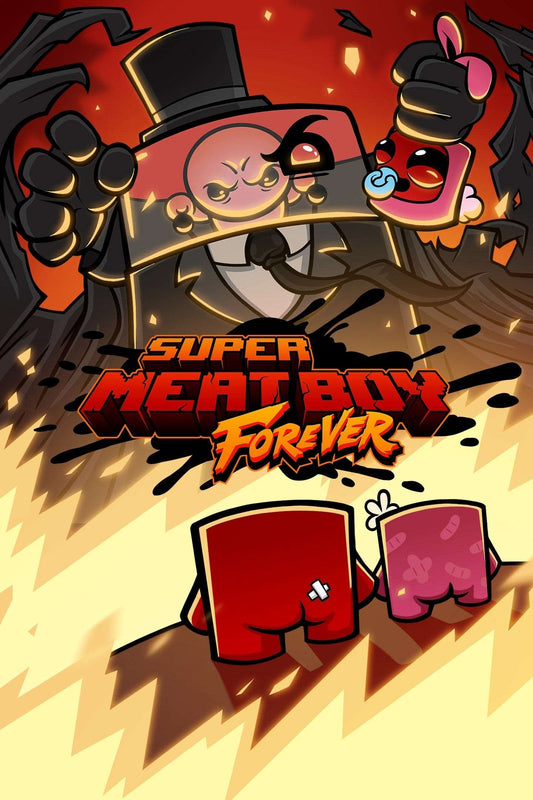 Super Meat Boy Forever