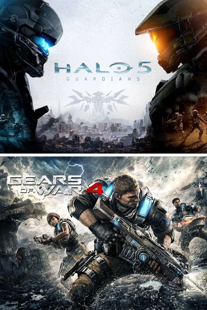 Gears of War 4 and Halo 5: Guardians Bundle