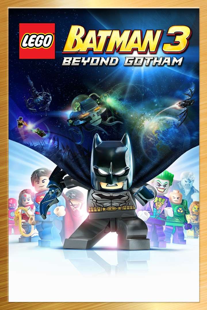 LEGO Batman 3: Beyond Gotham Deluxe Edition