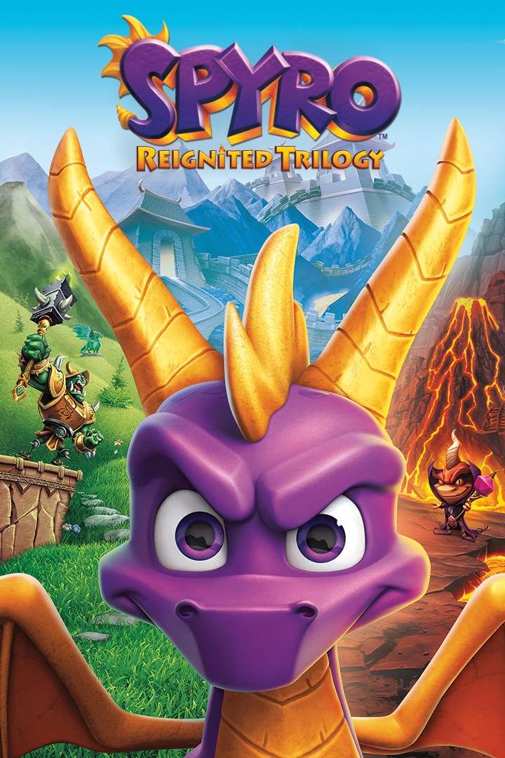 Spyro Reignited Trilogy