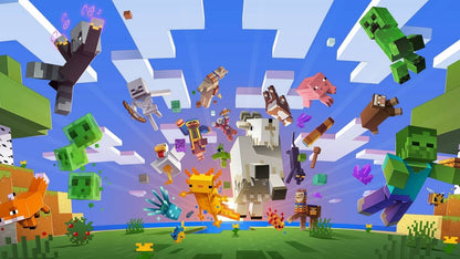 Minecraft: Java a Bedrock Edition na PC (Windows)