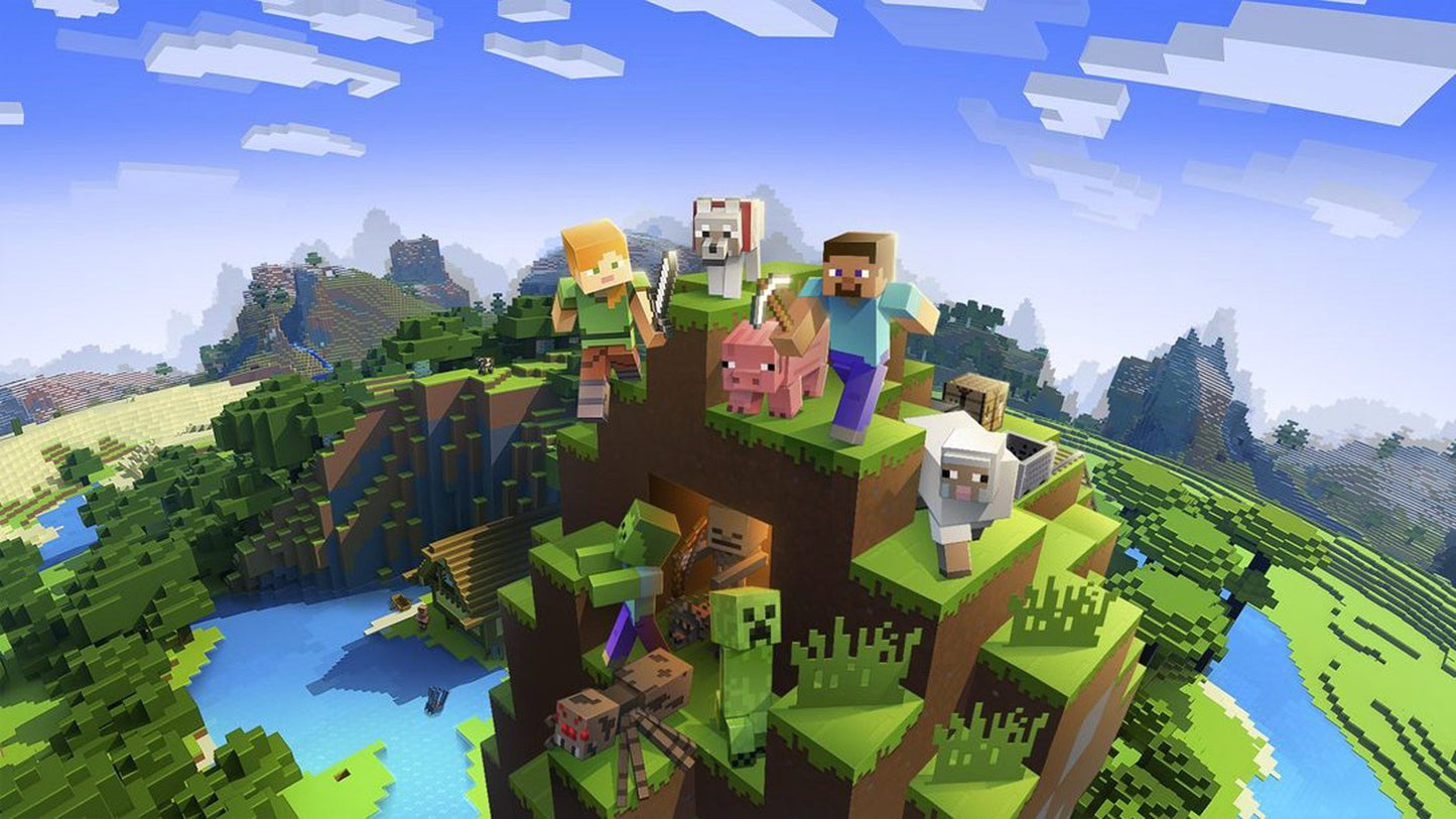 Minecraft: Java a Bedrock Edition na PC (Windows)