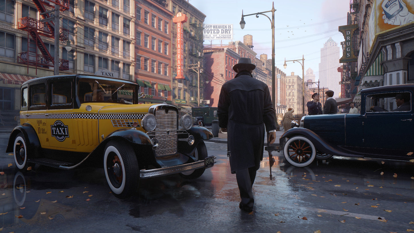 Mafia: Definitívna Edícia (Steam)