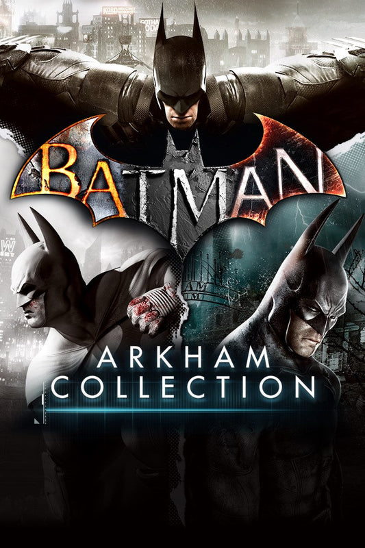 Batman: Arkham Collection XboxKeys.cz