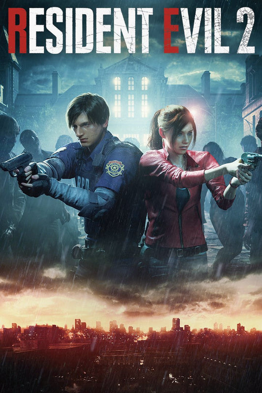 RESIDENT EVIL 2 XboxKeys.cz