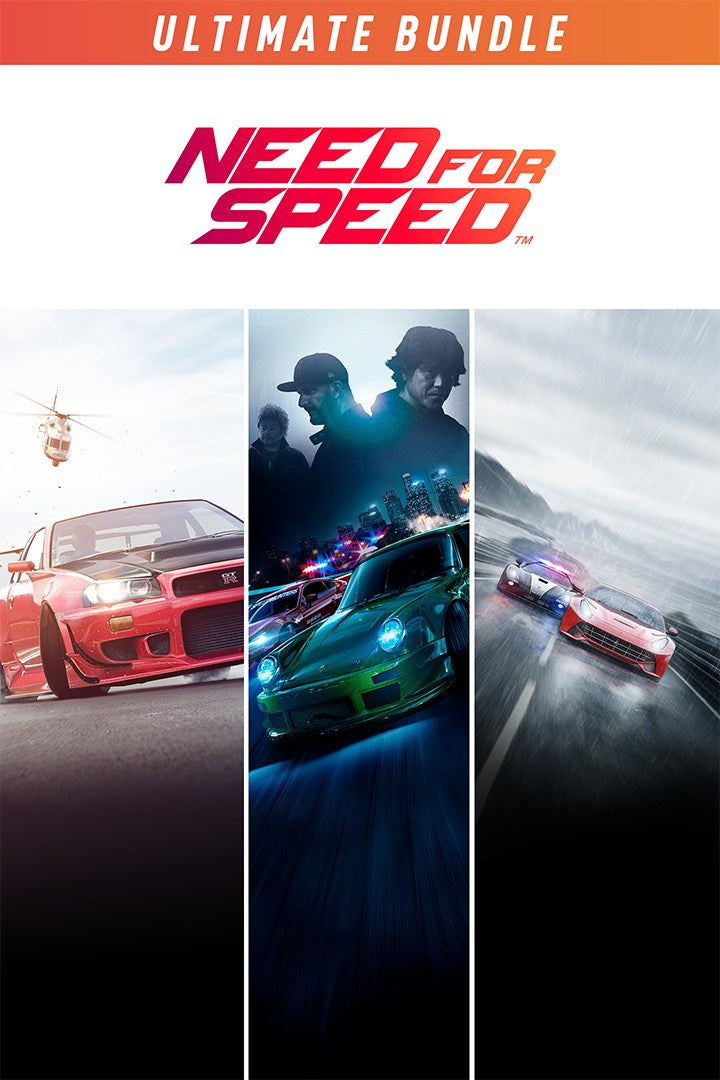 Need for Speed Ultimate Bundle