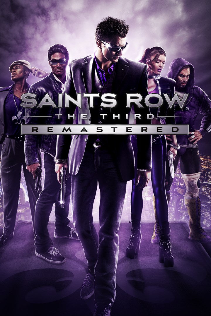 Saints Row Trzeci zremasterowany