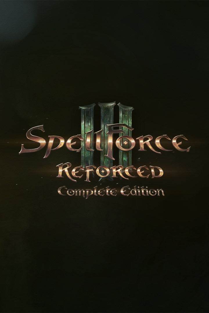 Wzmocniona SpellForce III: edycja kompletna