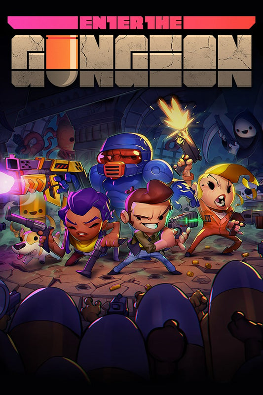 Enter The Gungeon