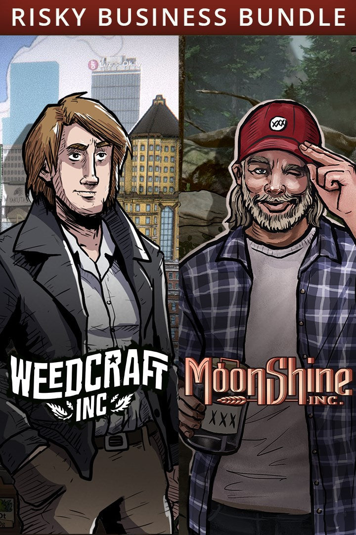 Weedcraft Inc &amp; Moonshine Inc - Risky Business Bundle