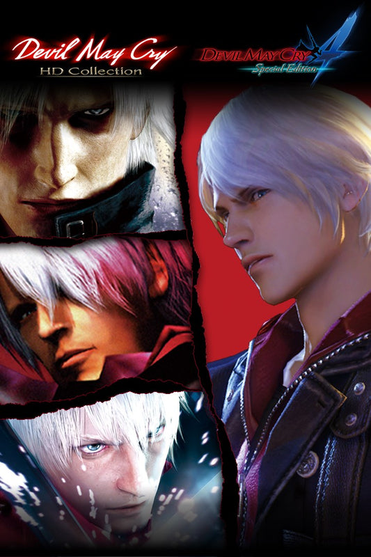 Devil May Cry HD Collection &amp; 4SE Bundle