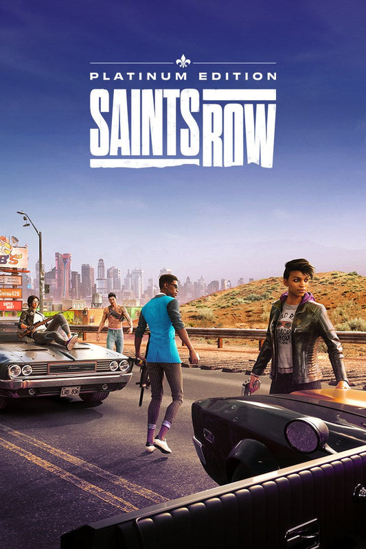 Platynowa edycja Saints Row