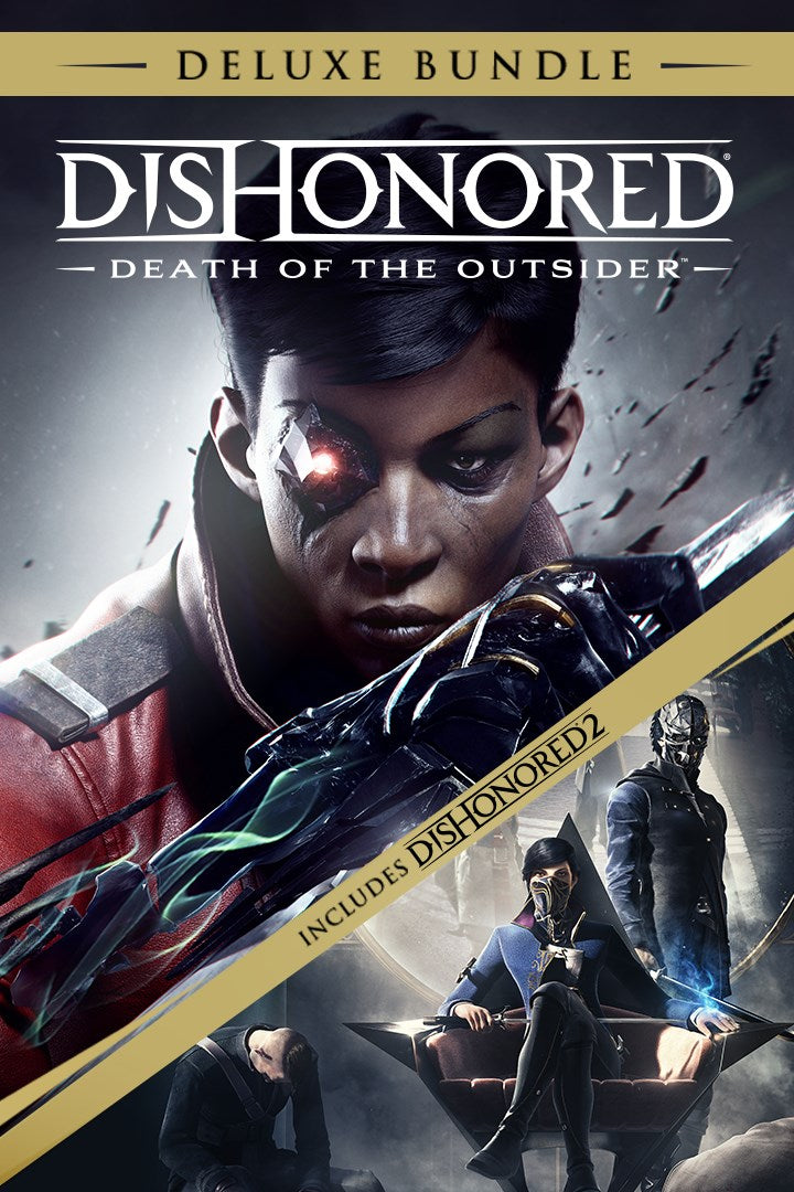 Pakiet Deluxe Dishonored: Śmierć Outsidera 