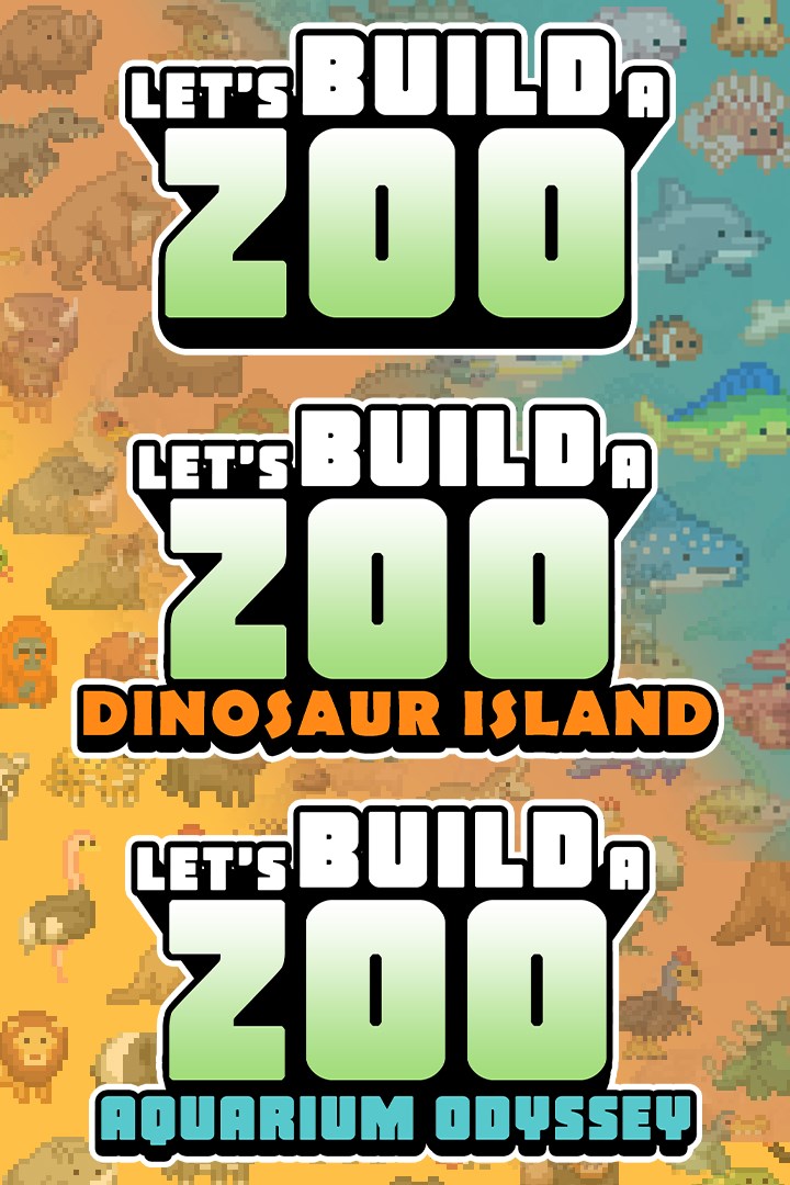 Let's Build a Zoo: Ultimate Bundle