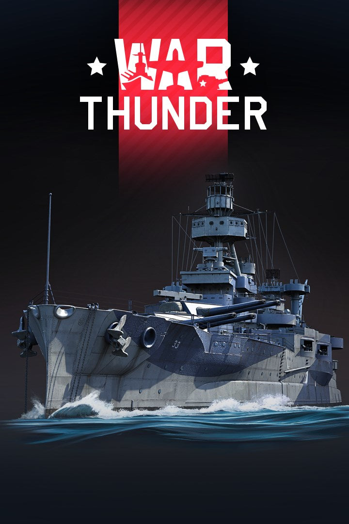 War Thunder - USS Arkansas Bundle