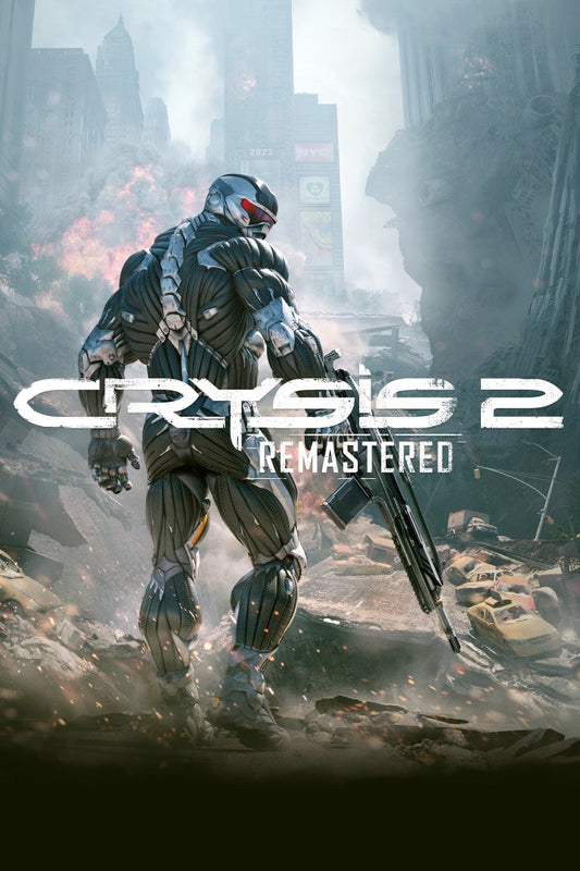 Crysis 2 zremasterowany