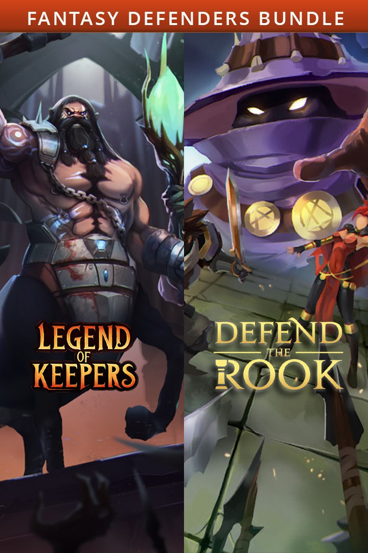 Fantasy Defenders Bundle: Defend the Rook &amp; Legend of Keepers